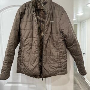 Magellan Outdoors Reversible Puffer Jacket